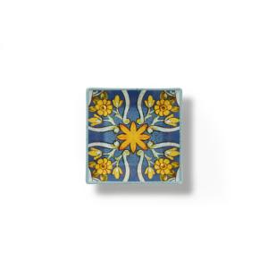 Assiettes en céramique Excelsa Trinacria 17,5x5 cm multicolores, lot de 6 - Product Image 2