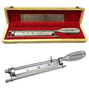 Couteau de Greffe de Peau Humby, Manche en Acier Inoxydable, Manuel, Certifié CE ISO, Instrument Chirurgical de Haute Qualité - Product Image 1