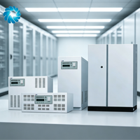 Sistema de Alimentación Ininterrumpida (SAI) SOCOMEC de 5kVA con Batería de Respaldo Industrial, Doble Conversión en Línea para Protección de Plantas Eléctricas
