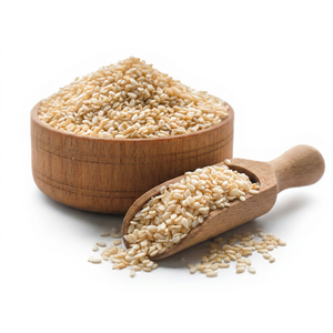 Graines de sésame blanc pur, séchées entièrement, épices culinaires naturelles, vente en gros, 100% naturelles, graines de sésame riches en huile - Product Image 1