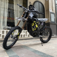 Motocicleta Eléctrica Todoterreno Surron Light Bee X para el Mercado de EE. UU. y la UE, 60V 40Ah, 75 km/h, 75 km de Autonomía, Motocross Eléctrico