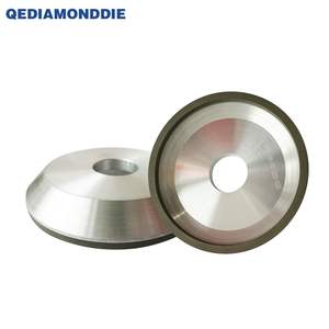 Meule diamantée en résine 12A2, meules diamantées CBN en résine 12A2 pour le meulage de fraises, gravures et outils de coupe - Product Image 4