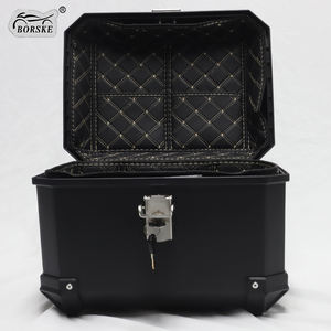 Caja de almacenamiento para casco de maletero de motocicleta a precio <span class=keywords><strong>barato</strong></span> de fábrica, caja superior para maletero de motocicleta de 45L - Product Image 6