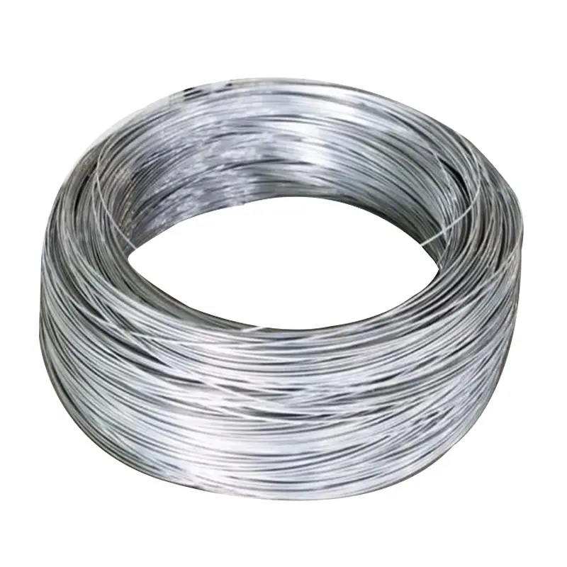 Hot Dip and Electric Galvanizado Galvanized Steel Strand for Fence