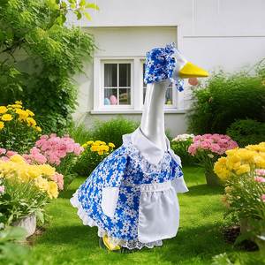 Nouveau Chapeau d'Oie de Pâques de 23 pouces, style campagnard, pour la Saint-Patrick, costume de serviteur pour enfants - Product Image 4