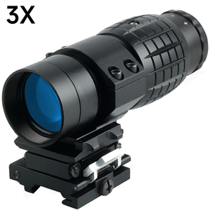 Lunette de visée optique holographique G33 3X pour la chasse, la précision et le tir, avec fixation rapide 20 mm - Product Image 2
