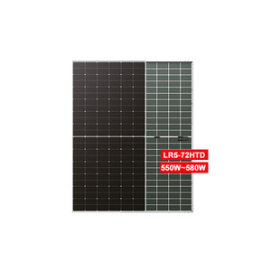 Nuevo Modelo LR5-72HTD Longi Solar Himo6, Paneles Solares Bifaciales de Doble Vidrio M10 de 182 mm, Celdas Divididas, 560w 570w 580w, Precio al por Mayor - Product Image 1
