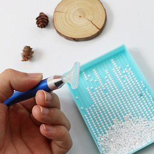 مجموعة أقلام مضيئة مرسومة بالماس مجموعة أدوات رسم ماسية جديدة - Product Image 4