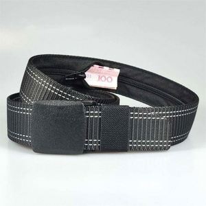 <span class=keywords><strong>Ceinture</strong></span> multifonctionnelle en toile <span class=keywords><strong>de</strong></span> nylon <span class=keywords><strong>pour</strong></span> homme, voyage en plein air, fermeture éclair, sac à main, dissimulation d'<span class=keywords><strong>argent</strong></span>, <span class=keywords><strong>ceinture</strong></span> tactique antivol - Product Image 3