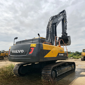 Excavadora de cadenas Volvo EC480 de alto rendimiento, potente y fiable, con motor PLC y caja de cambios para minería y construcción. - Product Image 2
