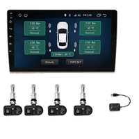 Capteur interne de remplacement 3 V pour système de surveillance de la pression des pneus, garantie 1 an, fréquence 433 MHz, universel pour voiture, 90~800 KPa