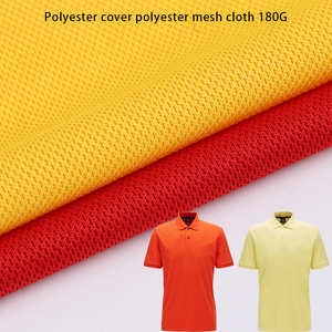 Sản Xuất Breathable Tricot Sport 95% Polyester 5% Spandex Knit Bướm Jersey Căng Lưới Vải Cho Thể Thao - Product Image 2