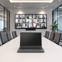Nouvel ordinateur portable pour centre d'opérations bancaires, 15,6 pouces, FHD IPS, Intel Core m3-8100Y, 8 Go de RAM, SSD, Windows 11 Business
