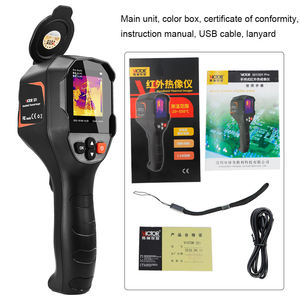 Victor 321 / 321Pro IR Thermal Imager, -20~550°C Industrial Infrared <b>Thermometer</b>, 9696 / 240240 TISR, USB Rechargeable - Product Image 5