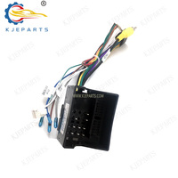 Adaptateur 40 broches pour autoradio avec boîtier décodeur CAN Bus pour Citroën C5 2018