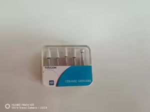 Toboom Supply 5PCS パッケージ ホワイトストーン アーカンソー ストーン FG0305E 高速手動複合研磨キット - Product Image 3