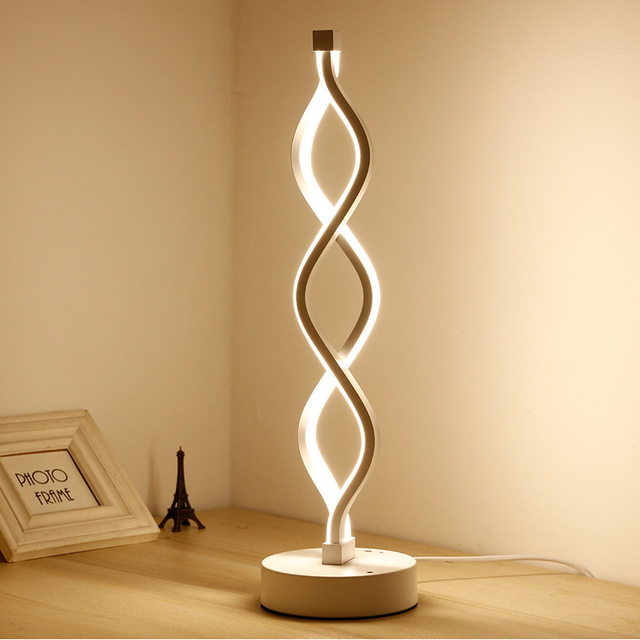Lamp Acrylic Iron Modern Decorative Home Decor Bedside Living Room Restaurant Novelty Design Models
