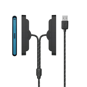 สายชาร์จแบบ2 in 1สำหรับ <span class=keywords><strong>Nintendo</strong></span> <span class=keywords><strong>Switch</strong></span> 2คอนโทรลเลอร์แบบพกพาซ้าย + ขวาจอยสติ๊กจอยสติ๊กจอย GP-377สายชาร์จ - Product Image 3