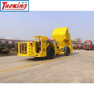 Camión Minero Subterráneo Chino de 20 Toneladas con Chasis Pesado para Minería Avanzada Subterránea - Product Image 5