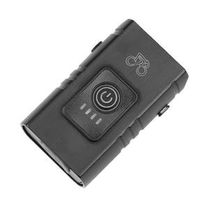 Luz Delantera LED T6 para Bicicleta, de Aluminio, con Carga USB, Batería Integrada de 1000mA, Luz Lateral Roja de Advertencia, Luz Trasera para Montaña - Product Image 5