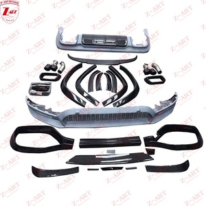 Kit de Carrocería de Fibra de Carbono Seca Estilo OEM Z-ART con Parachoques de PP para Mercedes X167 <span class=keywords><strong>GLS</strong></span> Maybach GLS680 2020-2024 - Product Image 2