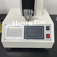 Máquina de Ensayo de Tracción de Sobremesa, Probador de Resistencia de Materiales Textiles, Probador de Adhesión por Desprendimiento, Probador de Tracción de Películas Plásticas