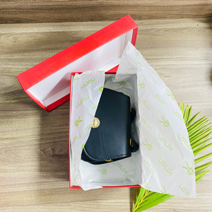 Customizable Kraft Paper Coated Food Wrapping Materials Waxy Paper with Printed Logo Art Paper Packaging Options - Product Image 1