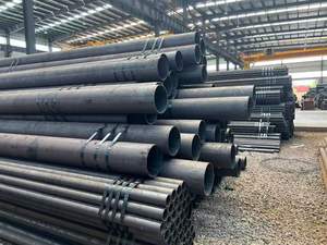 Pipa baja karbon mulus Diameter besar 80mm, pipa baja karbon mulus tarik dinding tebal Diameter besar 1000mm - Product Image 5