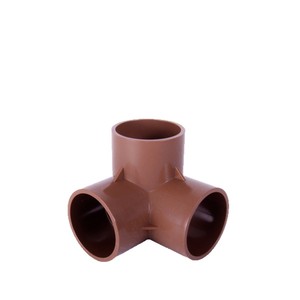 Connecteur en T 3D en PVC 20-50 mm, épaisseur de paroi 2,0 mm, pour tuyaux d'alimentation en eau d'aquarium - Product Image 1