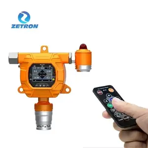 ZETRON MIC600 multi 6-in-1 gas leakage detector for flue and emission gas in industries H2O CO2 O2 CO Nh3 C2h4