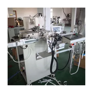 Volautomatische Elastische Tape Splicing Naaimachine Bartacking Machine