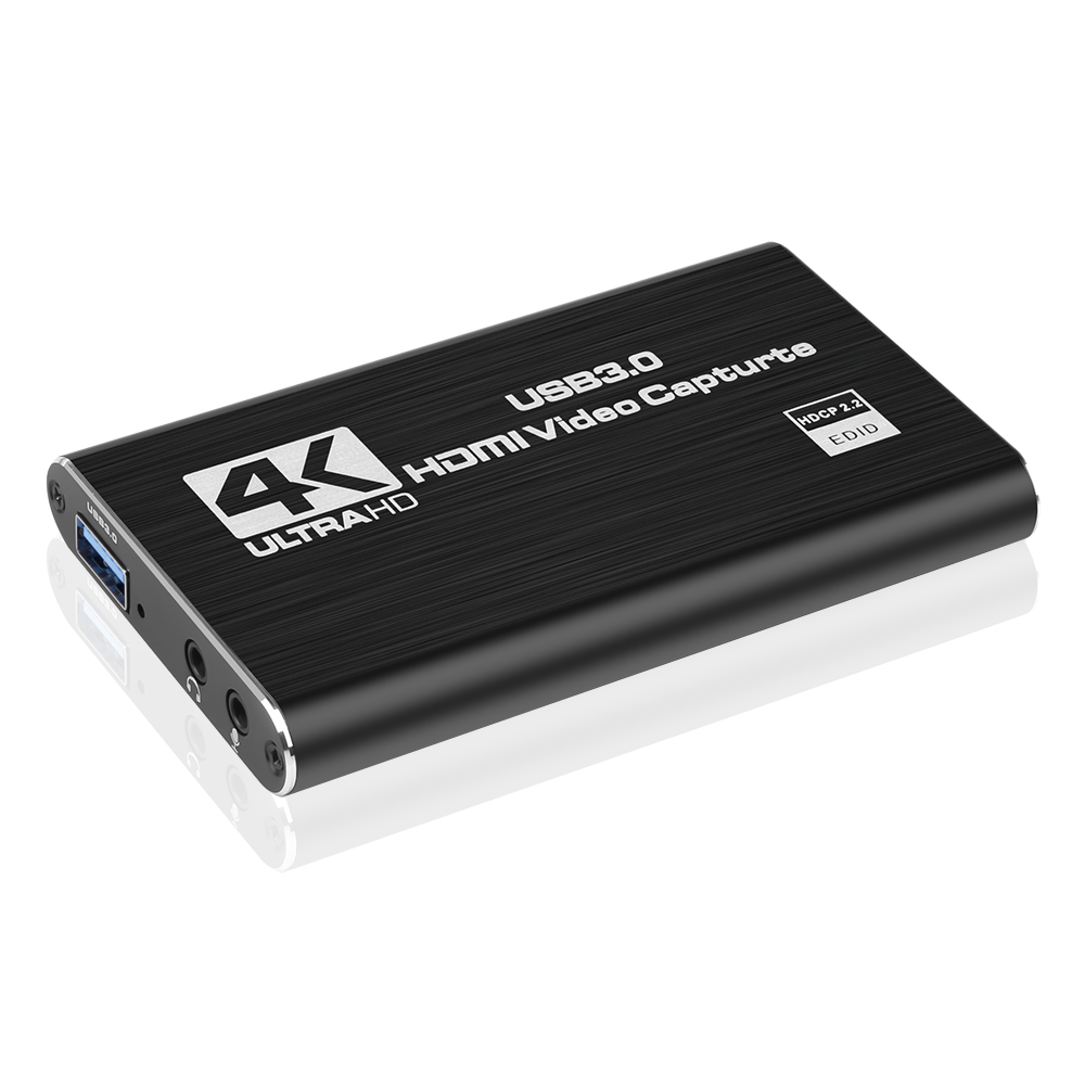 4k Usb3.0 до Карта видеозахвата 1080p 60 Гц Аудио & Cctv Dvr Card Live записывающее устройство поддержка входного сигнала 4k для игры