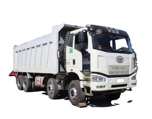 新品FAW大型トラックディーゼルユーロ5 6x4 10タイヤ15-20Tトレーラーダンプトラック351-450hp - Product Image 1