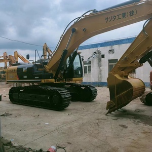 حفارة مستعملة Caterpillar Cat336D حفارة يابانية أصلية عالية الجودة Cat336d - Product Image 6