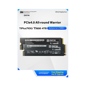 New Zhitai Ti600 4TB Internal Laptop SSD With PCIE GEN3 Interface 6Gb/s 4200 RPM 501-600MB/s Read/Write Speed 2.5" Internal Lapt - Product Image 6