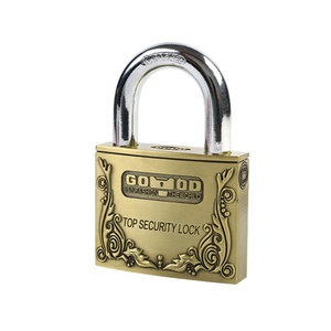 40mm key door lock Mechanical padlock mechanical travel furniture combination lock