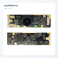 Module de caméra USB 4MP 30fps avec deux microphones pour webcam externe