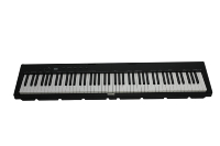 Piano Numérique ABS 88 Touches, Sorties XLR Doubles Équilibrées, Sonorité du Murmure au Tonnerre, Piano Midi pour Studio, Idéal pour Cours de Piano