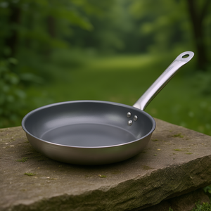 Padella in ceramica Chef Classic da 8 pollici antiaderente per uso su piano cottura - Product Image 3