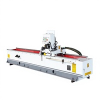YUEQUN Penggiling Pisau Presisi Otomatis Baru 200mm 6kW Dikendalikan PLC Pompa Motor Bearing Gear Engine Multi-Voltage 2 Tahun Garansi