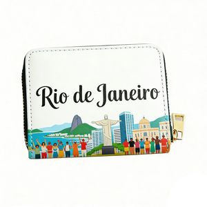 Cartera Conmemorativa Personalizada de Reunión en Río de Janeiro, Rochester, Roma y Salzburgo - Product Image 2