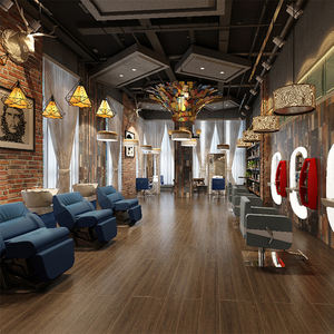 Miroir de station de salon éclairé, équipement de lavabo, style moderne, avec miroir pour station - Product Image 2