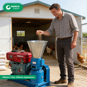 Granulateur d'aliments pour oies, cailles, pigeons, pintades, bison et autres oiseaux - Product Image 1