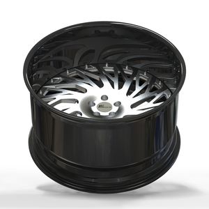 Rodas Forjadas de 2 Peças com Borda Profunda Extrema de 24, 26, 28, 30 Polegadas e Borda de 10 ou 12 Polegadas - Product Image 2