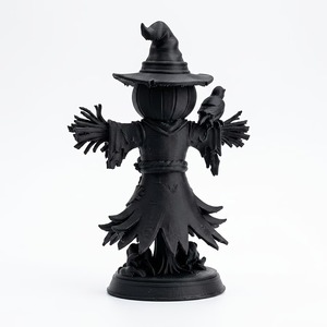 Statua di Spaventapasseri a Forma di Zucca, Decorazione Gotica per Halloween, Ornamento per Scrivania e Scaffali, Stampato in 3D - Product Image 4
