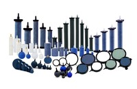 Pierre à bulles en céramique bleue écologique à haute dissolution, diffuseur d'air fin, aérateur d'oxygène pour aquarium, boîte de pierres d'aération poreuses