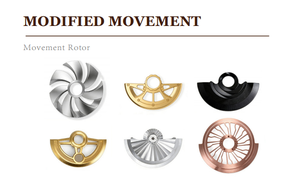 กลไกนาฬิกา NH35A ระดับพรีเมียมแบบกำหนดเอง 24 จิวเวลรี่ ความแม่นยำสูง ระบบอัตโนมัติ พร้อมบริการปรับแต่งโรเตอร์ด้วยเครื่อง CNC - Product Image 5