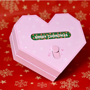 Boîte de papier cadeau de luxe biodégradable recyclable boîte cadeau et en forme de coeur pour la Saint-Valentin en gros - Product Image 4