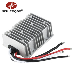 Szwengao ตัวแปลง DC-DC 48V ถึง5V สำหรับจอแสดงผลรถสามล้อไฟฟ้า20A - Product Image 3