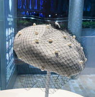 Béret en dentelle polyvalent pour femme, style rétro français élégant, collection printemps-automne 2026
